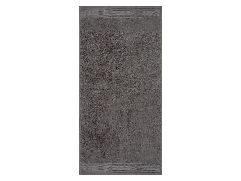 Aller en mode plein écran LIVARNO home Serviette de toilette en éponge, set de 2, 50 x 100 cm - Photo 12
