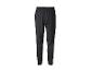 Pantalon de sport noir pour homme avec taille élastique