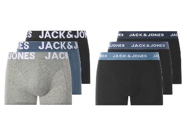 JACK & JONES Boxers pour hommes, 3 pièces