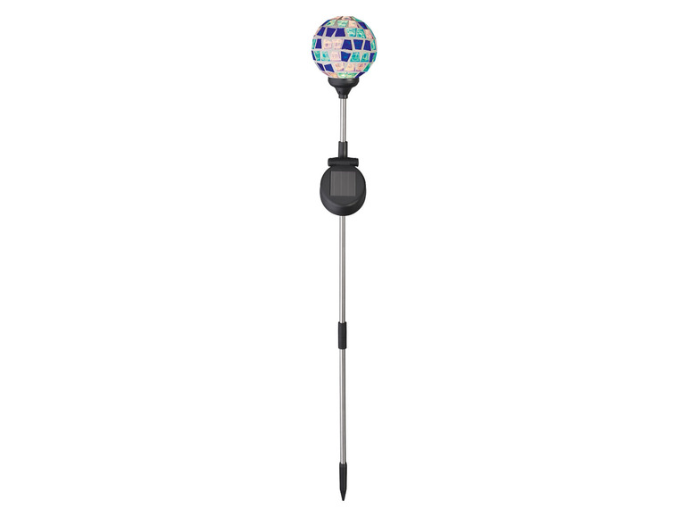 Aller en mode plein écran LIVARNO home Lampe solaire à LED, hauteur 72 cm - Photo 18