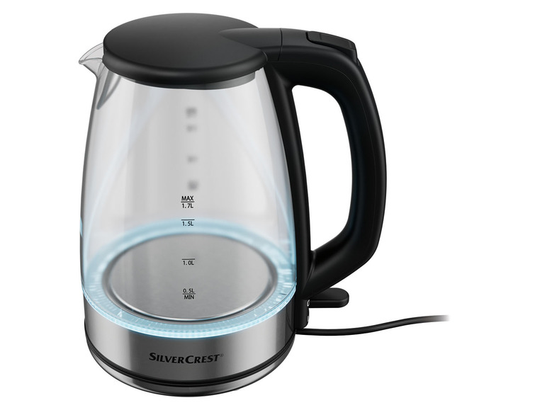 Ga naar volledige schermweergave: SILVERCREST® Waterkoker, max. 3000 W, inhoud 1,7 L - afbeelding 4