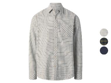 ESMARA MEN Chemise en flanelle pour hommes