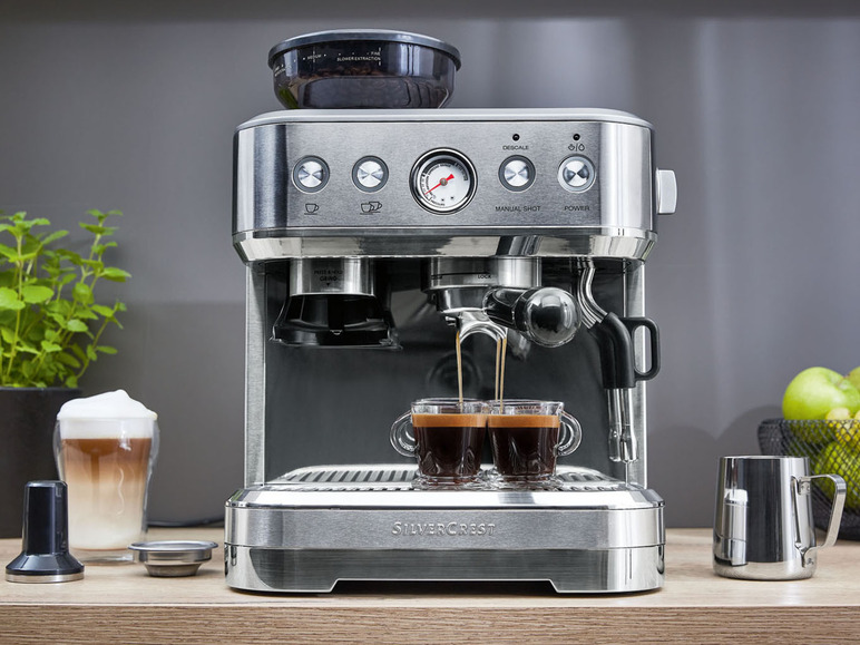 Aller en mode plein écran SILVERCREST® Machine à expresso, 1770 W - Photo 2