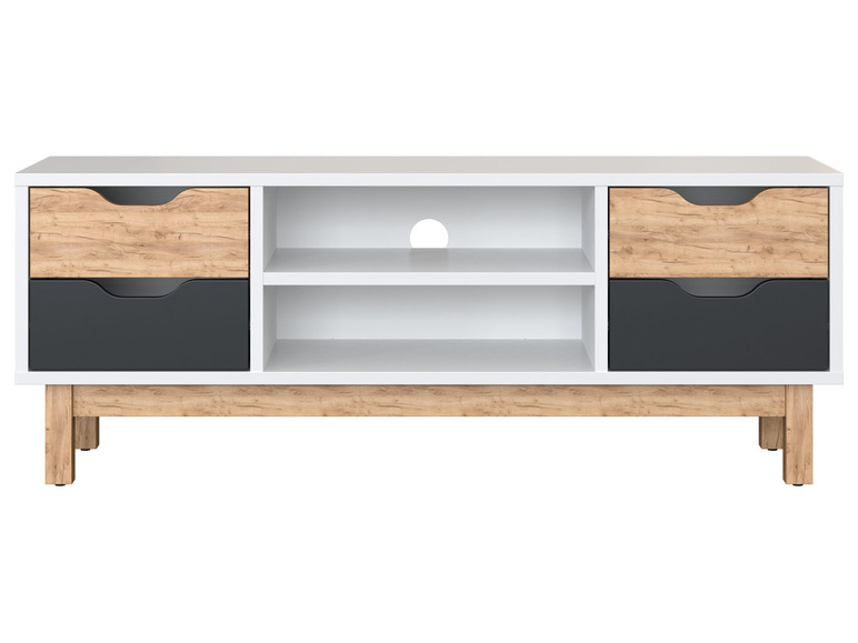 Ga naar volledige schermweergave: LIVARNO home TV-kast, 117,8 x 35 x 45 cm - afbeelding 1