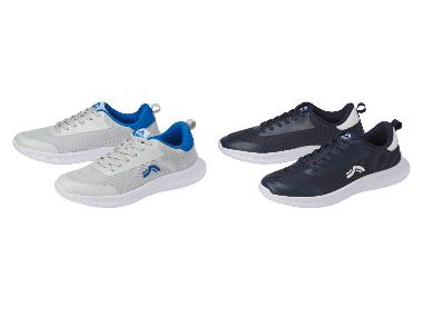 CRIVIT Chaussures de sport pour hommes, en mesh respirant