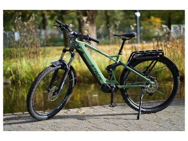 Batterie VAE Vhbw 24V 9Ah Li-ion Pour Vélo électrique Lidl Frog + Chargeur Et Support