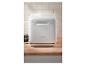 Lave-vaisselle compact SilverCrest blanc dans une cuisine.