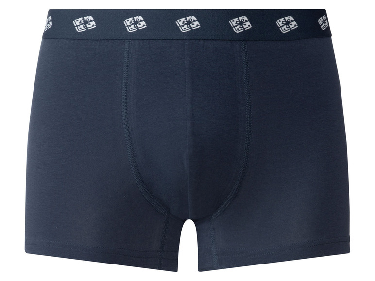 Aller en mode plein écran LIVERGY® Set de 2 boxers de Noël en un mélange de coton - Photo 4