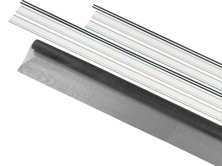 Ga naar volledige schermweergave: LIVARNO home Aluminium vliegenraam, 100 x 120 cm - afbeelding 2