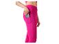 Roze leggings met zakken voor telefoon.