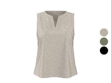 esmara® Débardeur en lin pour femme