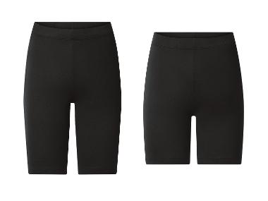 ESMARA® Biker shorts pour femmes