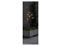 Solar tuinlamp met bloemen design.