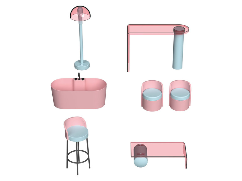 Ga naar volledige schermweergave: Playtive Fashion Doll poppenhuis - afbeelding 4