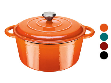 ERNESTO® Faitout en fonte, 4,6 L