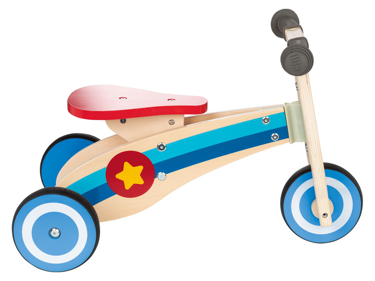 Ga naar volledige schermweergave: Playtive Houten loopfiets, hobbelpaard of loopwagentje - afbeelding 3