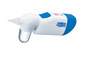 Un vaporisateur nasal bleu avec Peppa Pig.