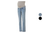 Jeans de grossesse bleu clair.