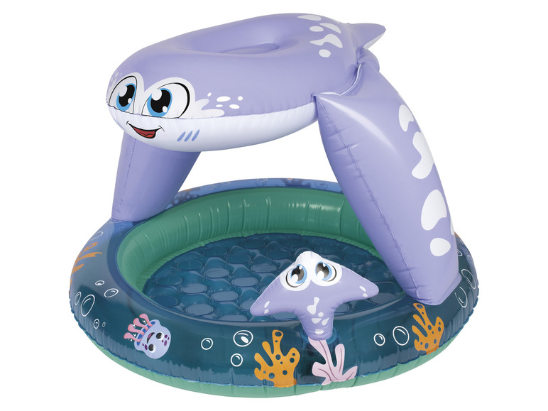 Ga naar volledige schermweergave: Playtive Opblaasbaar kinderzwembad - afbeelding 2