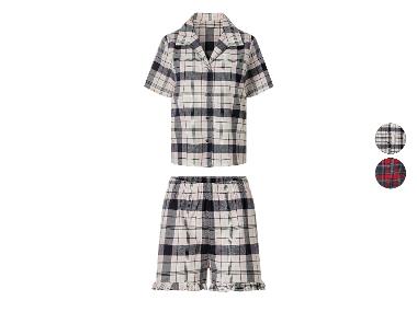 ESMARA® Pyjama en flanelle pour femmes