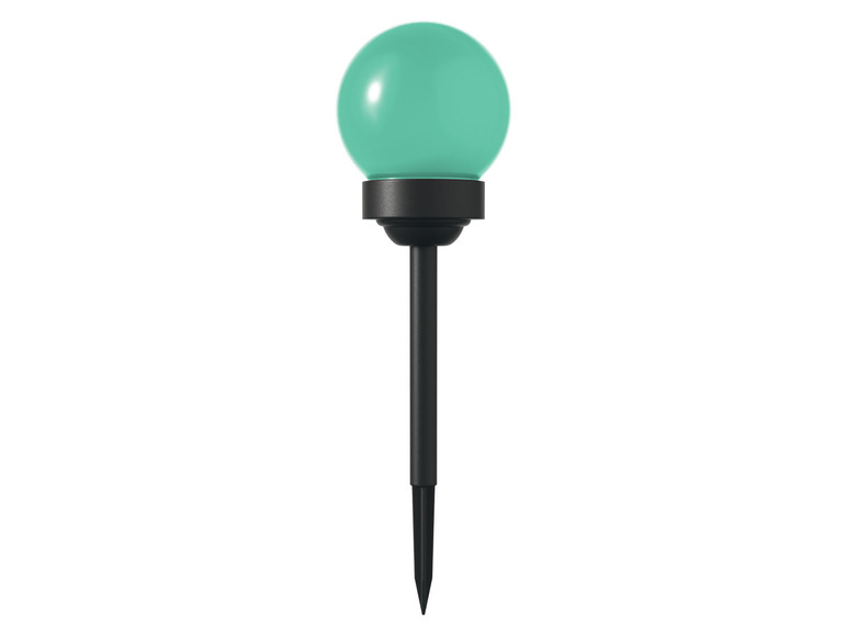 Aller en mode plein écran LIVARNO home Lampe solaire à LED, Ø 15 cm - Photo 2