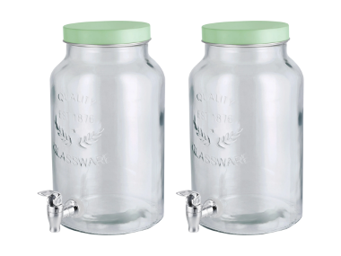 SILVERCREST® Set de 2 distributeurs de boissons