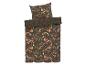 Parure de lit à motifs d'automne.