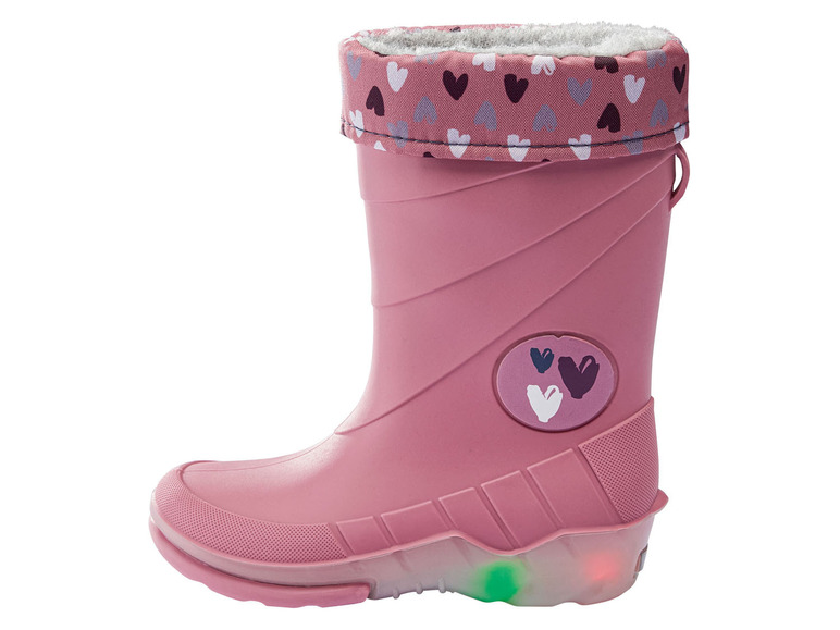 Ga naar volledige schermweergave: lupilu® Regenlaarzen met ledlichtjes - afbeelding 3