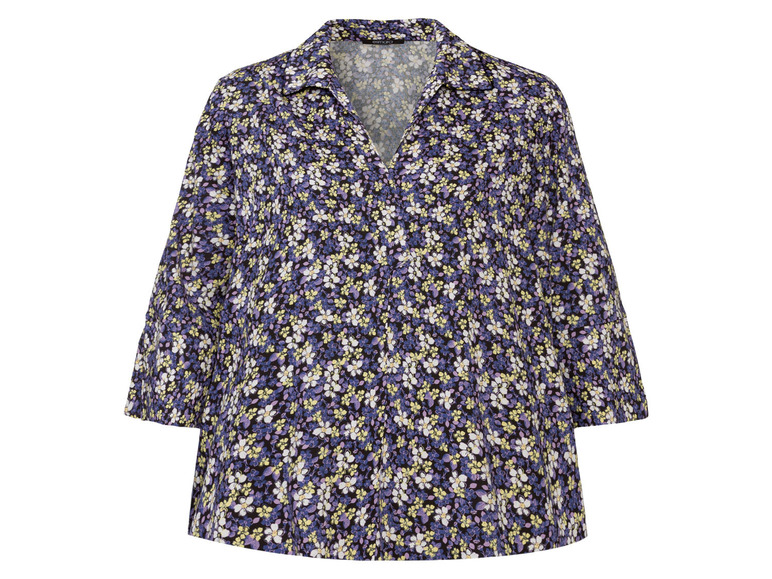 Ga naar volledige schermweergave: esmara® Nonchalante blouse met 3/4-mouwen - afbeelding 5