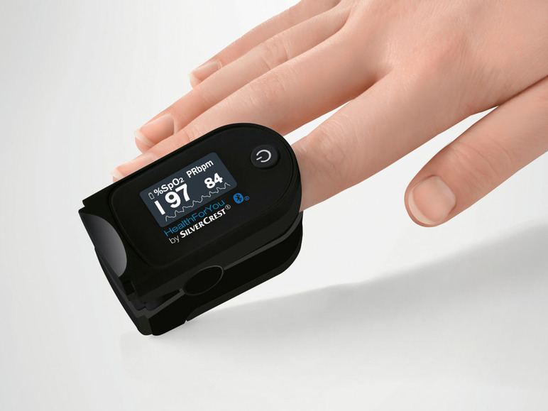 Ga naar volledige schermweergave: SILVERCREST® PERSONAL CARE Pulsoximeter, met Bluetooth®, met app - afbeelding 8