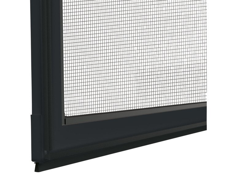 Ga naar volledige schermweergave: LIVARNO home Aluminium schuifvliegendeur, 120 x 240 cm - afbeelding 4
