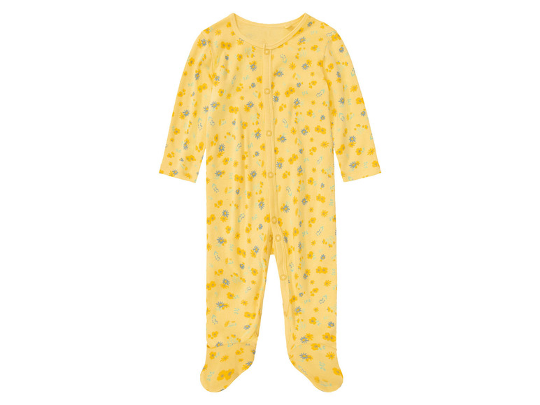 Aller en mode plein écran lupilu® Set de 3 pyjamas en pur coton pour bébé - Photo 12