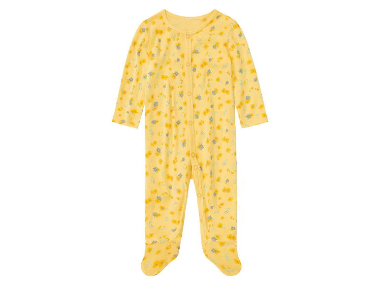 Aller en mode plein écran lupilu® Set de 3 pyjamas en pur coton pour bébé - Photo 12