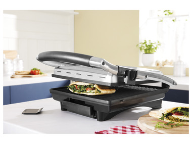 SILVERCREST® KITCHEN TOOLS 2-in-1 grill, 2000 W