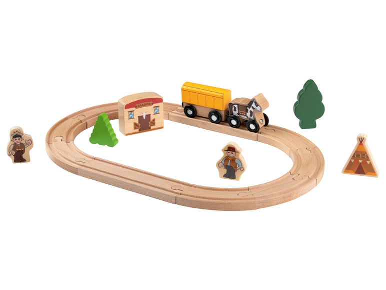 Ga naar volledige schermweergave: Playtive Houten spoorweg - afbeelding 14