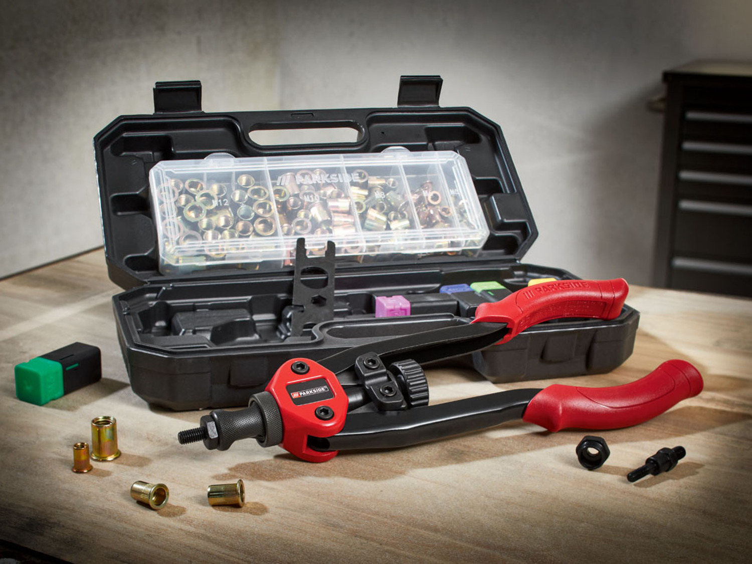 Pince à rivets PARKSIDE® acheter en ligne sur Lidl.be