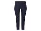 Donkerblauwe jeanslegging.