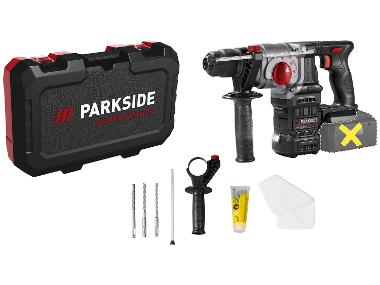 Perforateur-burineur sans fil 20 V PARKSIDE PERFORMANCE® PKHAP2034