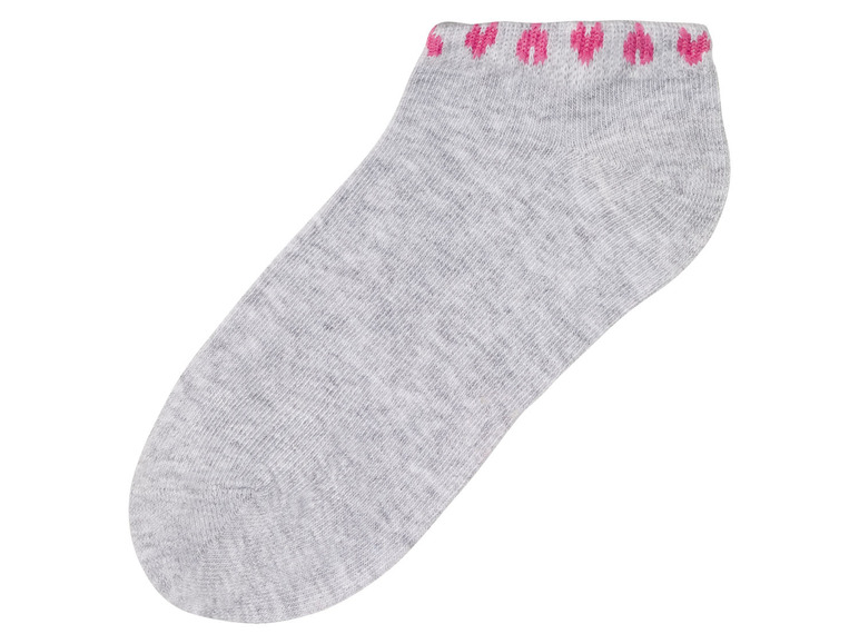 Ga naar volledige schermweergave: pepperts!® Set van 5 paar sneakersokken van een katoenmix - afbeelding 4