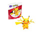Un set de construction Mega Construx de Pikachu de Pokémon.