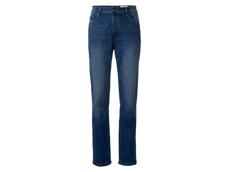 Aller en mode plein écran LIVERGY® Jeans pour hommes, Straight Fit, style 5 poches - Photo 2