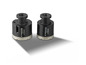 Twee Parkside diamantboorpunten, 53mm en 45mm.