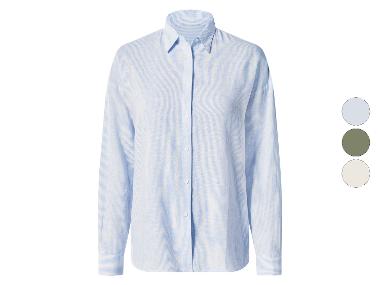 ESMARA® Blouse en lin pour femmes