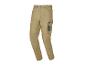 Beige Parkside werkbroek met cargozakken en verstevigde knieën.