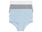 Blanc/gris/bleu