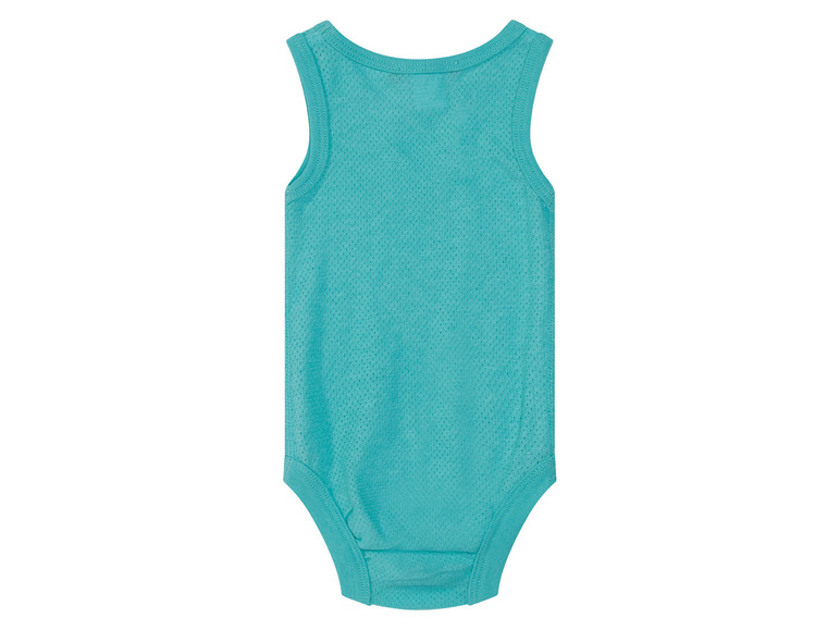 Aller en mode plein écran lupilu® Bodys pour garçons bébés, 2 pièces, en pur coton bio - Photo 14