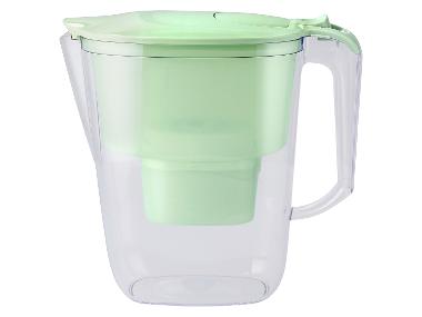 SILVERCREST® Carafe à eau avec 1 set de cartouches filtrantes