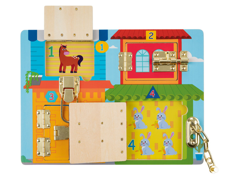 Ga naar volledige schermweergave: PLAYTIVE® Educatief houten speelgoed - afbeelding 2
