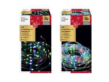LIVARNO HOME Guirlande lumineuse LED avec capteur audio