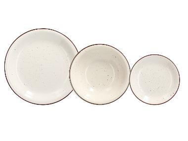 TOGNANA Service de table Stay, 18 pièces